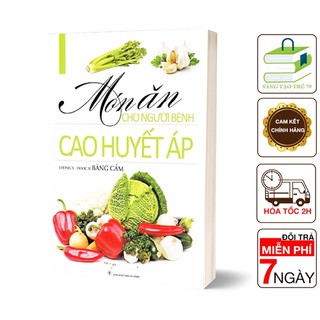 Sách - món ăn cho người bệnh cao huyết áp