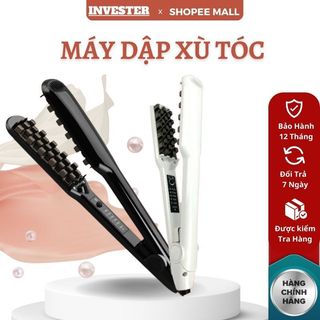 Máy dập xù bấm tóc phồng chân tóc vuông cao cấp-VD.STORE