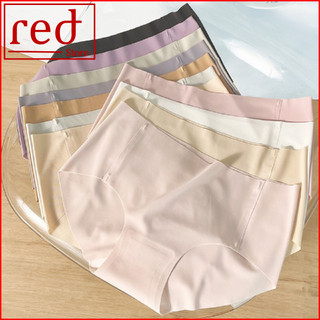 SET 5 quần lót su hộp mini chất dày dặn, 5 Quần lót nữ su đúc không lộ viền freesize 48-65 kg QS11