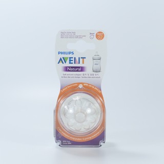 02 Núm ti thay bình sữa AVENT Natural