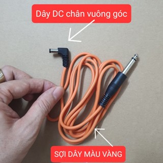 -DÂY KẾT NỐI VỚI CỤC NGUỒN MÁY PEN VỚI MÁY XĂM THẦN THÁNH, MÁY XĂM PRO