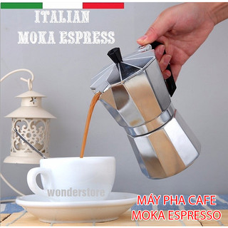 [5❤️][FREESHIP] BÌNH PHA CAFE MOKA 6 CUP 300ml, 50ml THẨM THẤU NGƯỢC [HCM]