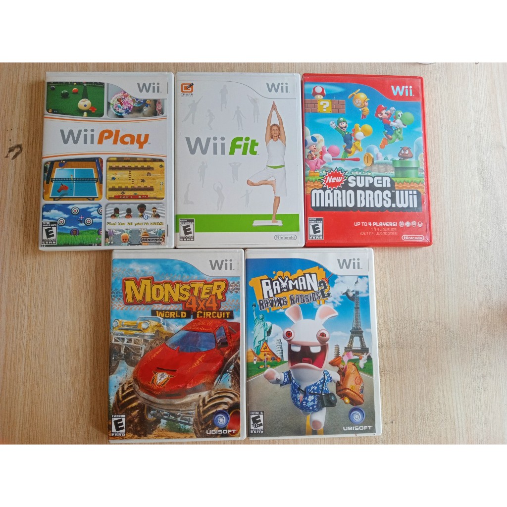 Trò chơi dành cho máy Wii