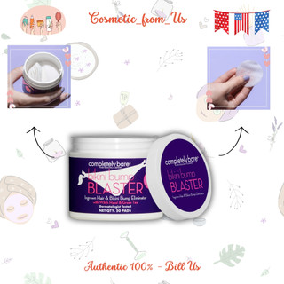 Miếng lau làm chậm mọc lông, lông mọc ngược completely bare bikini bump blaster 50 miếng
