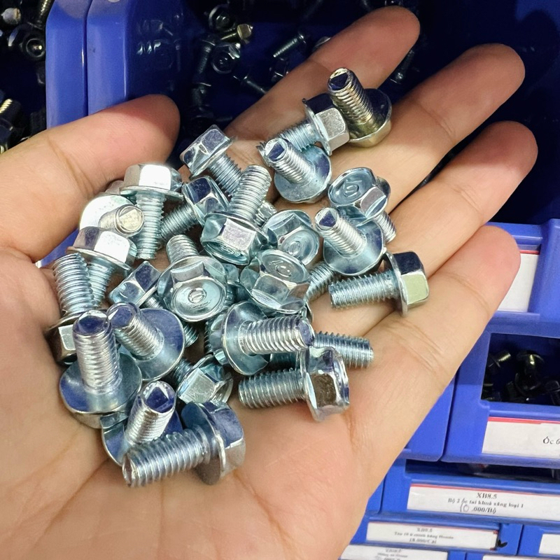 Ốc 6 li 1 phân đầu số 10 (XB 6.6)