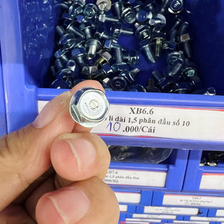 Ốc 6 li 1 phân đầu số 10 (XB 6.6)