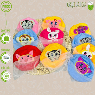 Mũ kèm khăn voan cho bé, mũ chắn gió cho bé, mũ có voan che cho bé, nón kèm khăn voan