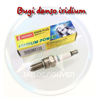 BUGI DENSO IRIDIUM CHÍNH HÃNG CÁC MÃ IU22, IU24, IU27, IUF22 GẮN CÁC LOẠI XE THÔNG DỤNG