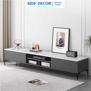 Kệ tivi để sàn phòng khách, kệ tivi 1m6, kệ tivi đa năng tích hơp nhiều ngăn kéo để đồ - HM297