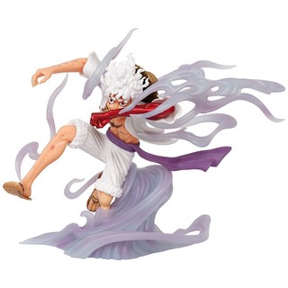 Mô hình, figure one piece luffy gear 5 cầm sét - full box trùm figure