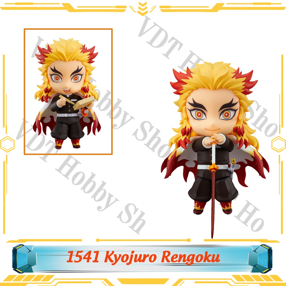 Mô hình Nendoroid 1541 Demon Slayer: Kyojuro Rengoku