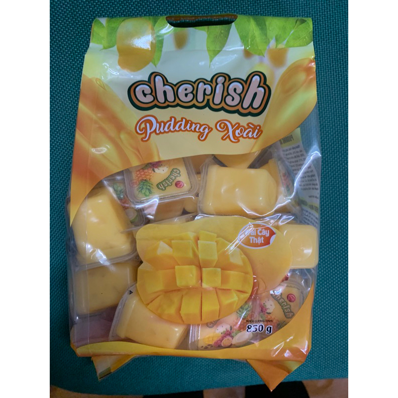 Thạch pudding xoài Lai phú 850gr