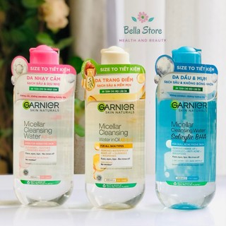 (Hàng Nhập khẩu) Tẩy trang Garnier Micella Cleansing Water 400ml