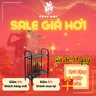 Giá để 18 gậy golf, Phụ kiện golf