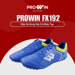 Giày đá bóng cao cấp, giày đá banh sân cỏ nhân tạo Prowin FX192 Hàng Chính Hãng