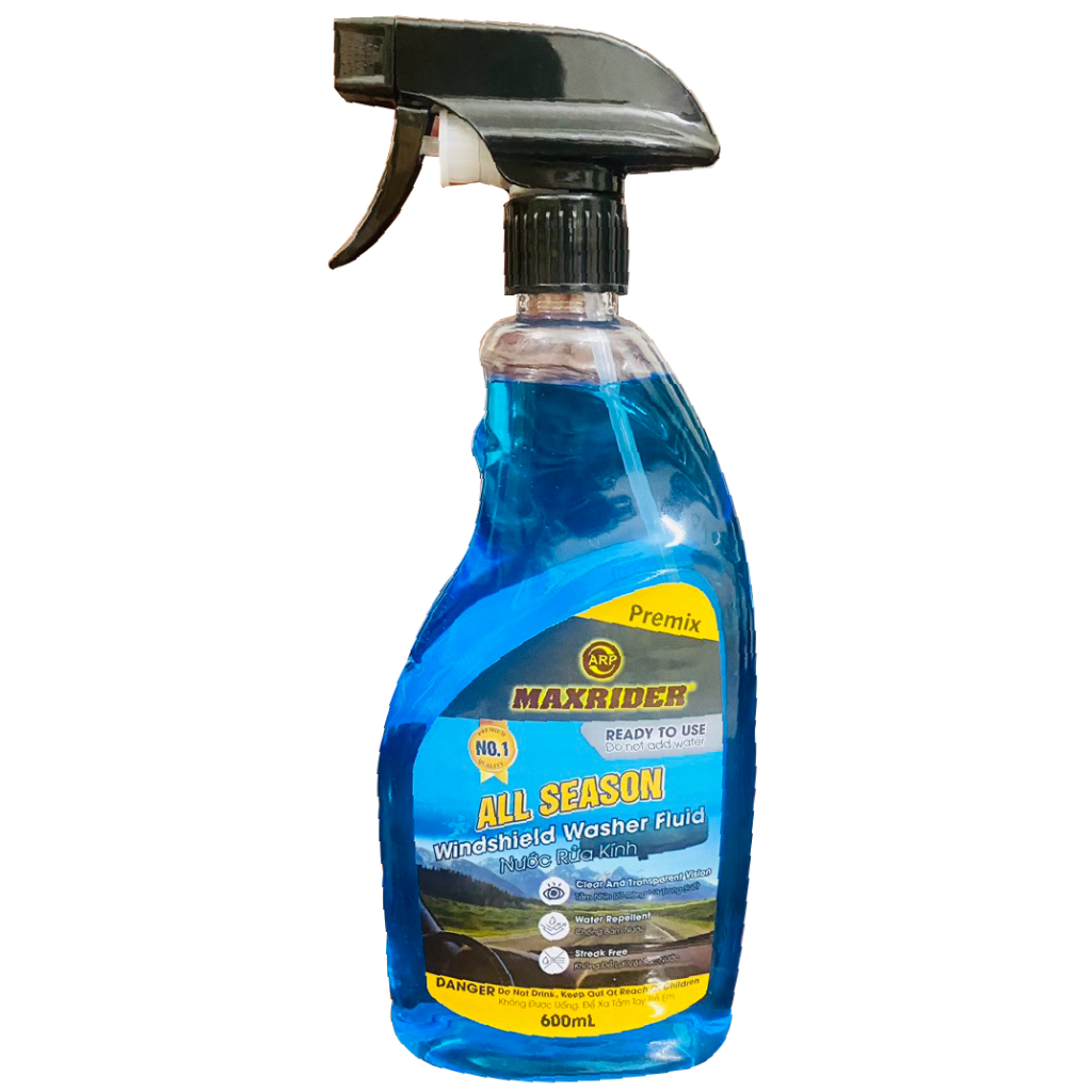 💯 NƯỚC LAU KÍNH PHA SẴN - MAXRIDER WINDSHIELD WASHER FLUID