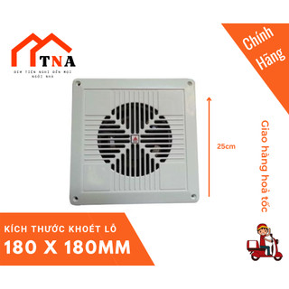 [Mã ELHA22 giảm 5% đơn 300K] Quạt hút thông gió 1 chiều TiCo 16AV6 ( lắp lỗ 180x180mm).