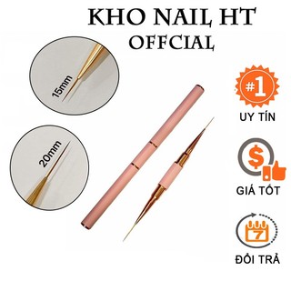 Cọ nét 2 đầu vẽ nail siêu mảnh chuyên nghiệp