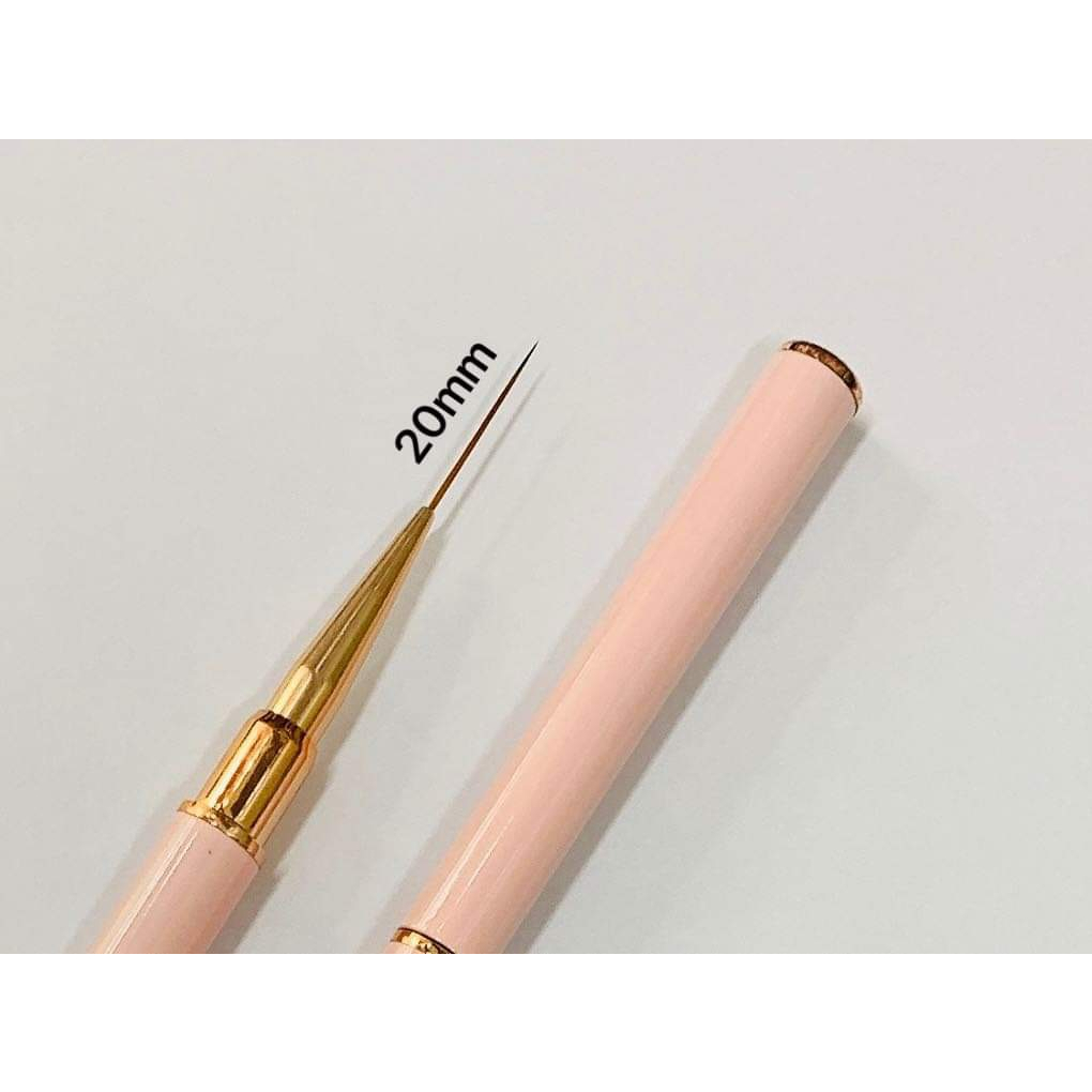 Cọ nét 2 đầu vẽ nail siêu mảnh chuyên nghiệp