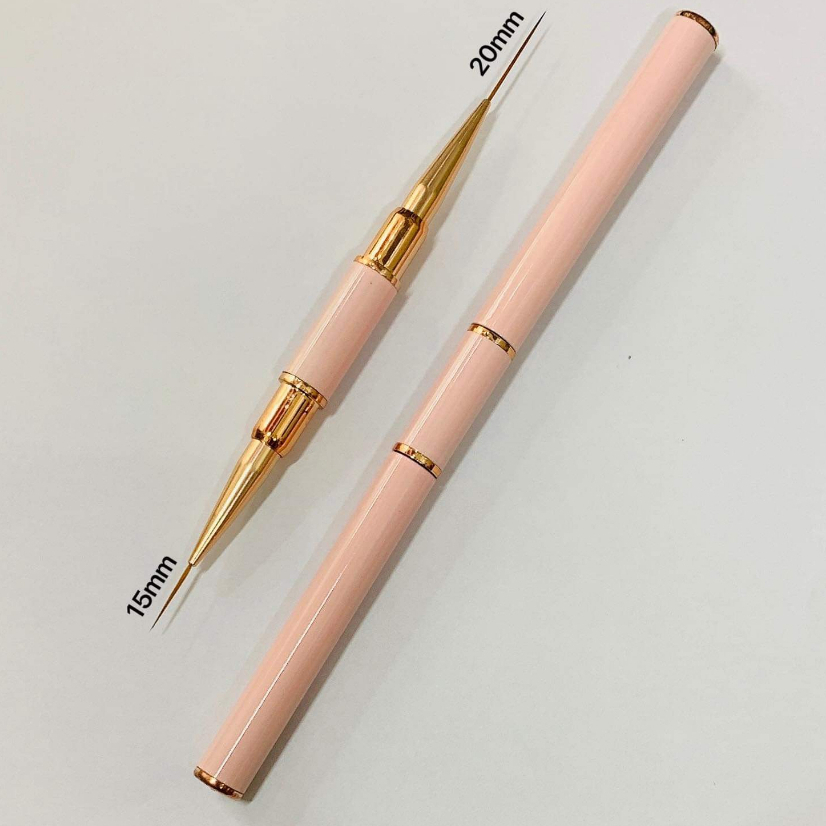 Cọ nét 2 đầu vẽ nail siêu mảnh chuyên nghiệp