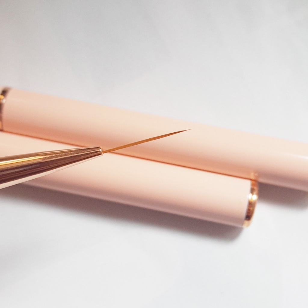 Cọ nét 2 đầu vẽ nail siêu mảnh chuyên nghiệp