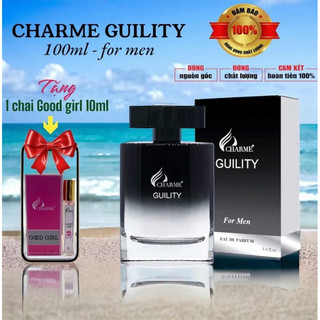 Nước hoa nam Charme Guility - Chai 100ml