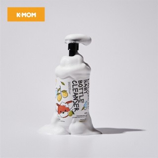 NƯỚC RỬA BÌNH THUẦN CHAY LALABEBE K-MOM HÀN QUỐC CHAI TẠO BỌT