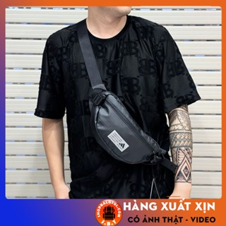 Túi bao tử nam nữ Adidas đeo chéo unisex, Túi đeo bụng chéo cao cấp chống nước tốt HT4763