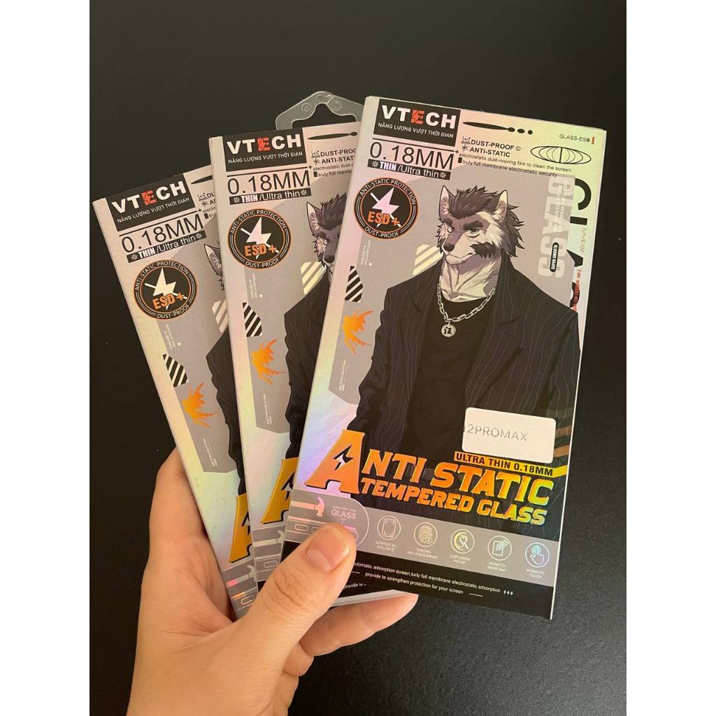 Cường lực Trong Suốt Ultra Thin 0.18mm ( X / XR / XS / XS MAX / 11 / 12 / 13 / 14 / 15 PRO / PRO MAX