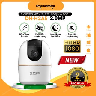 Camera Wifi DAHUA HERO H2AE/H3AE/H4AE/H5AE, Xoay 360, Đàm Thoại 2 Chiều, Phát Hiện &Theo Dõi Chuyển Động