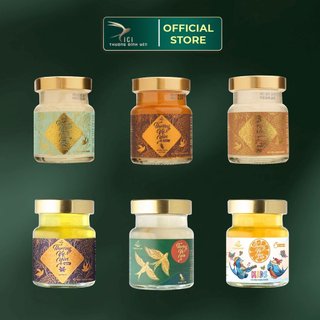  6 Vị Yến Sào Chưng Sẵn 30% Yến CiCi Thượng Đỉnh Yến Kết Hợp Cùng Các Loại Thảo Dược Quý hũ 70ml