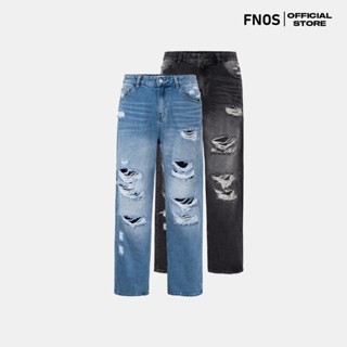 FNOS | QUẦN JEANS EXTRA REGULAR DISTRESSED - ERG6-7