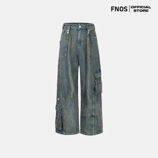 FNOS | QUẦN CARGO JEAN VIDA ESTATICA BLUE STONE - ERG11
