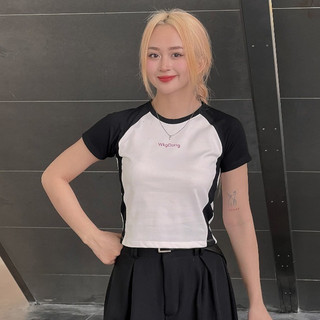 Áo thun babytee phối màuSpring  Aobabytee165/P5K1