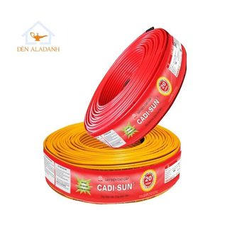 Cuộn 100m dây điện cadisun 2x0.75