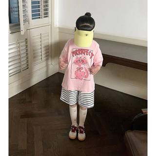 Bộ MLS Mèo quần kẻ