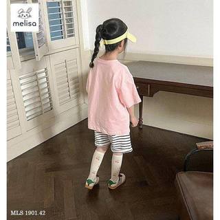 Bộ MLS Mèo quần kẻ