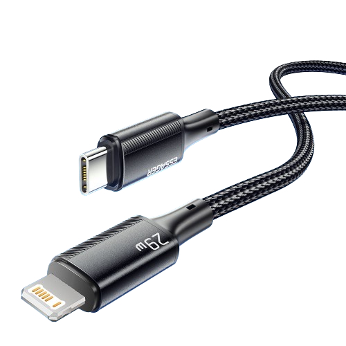 Cáp dữ liệu Essager USB C sạc nhanh PD 29W