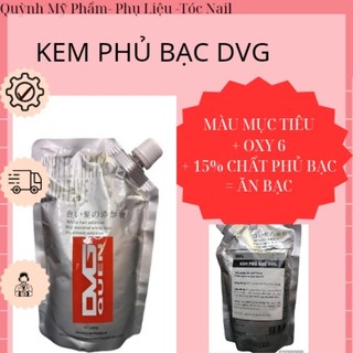 Kem trợ phủ bạc dvg 500ml hàng loại 1