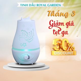 Máy Xông Tinh Dầu Hồ Điệp Phun Sương 2 vòi Cao cấp