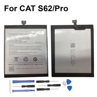 Pin cat s60/s61/s62/s62 pro mới 100%