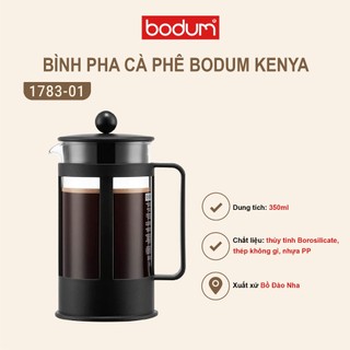 Bình pha trà, cà phê kiểu pháp bodum kenya 350ml 1783-01 | hàng chính hãng