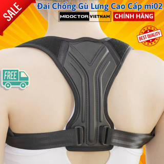Đai Chống Gù Lưng Người Lớn Nam Nữ miDoctor mi02 (Chính Hãng miDoctor)