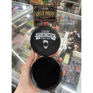 Wax Vuốt Tóc Gatsby Styling 75g Glam Beautique. Wax tóc đen