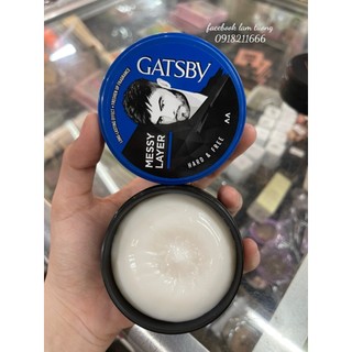 Wax Vuốt Tóc Gatsby Styling 75g