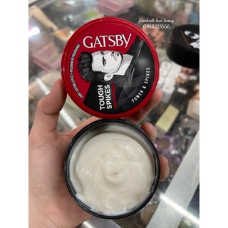 Wax Vuốt Tóc Gatsby Styling 75g