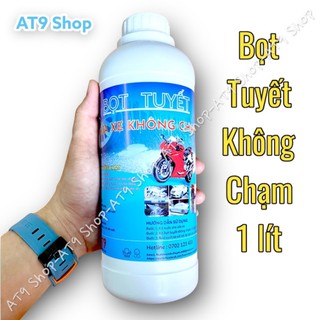 Bọt tuyết rửa xe KHÔNG CHẠM AT9 loại đậm đặc 1 Lít, Dung dịch rửa xe không chạm, ô tô, xe máy, nhiều bọt, sáng bóng 1L