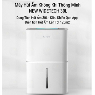 Máy hút ẩm xiaomi new widetech 12l/18l/24l/30l - hút ẩm phòng chống ẩm mốc - hàng chính hãng