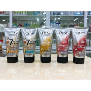 Sữa rửa mặt chống lão hoá da olay total effects 7in1 150ml made in usa