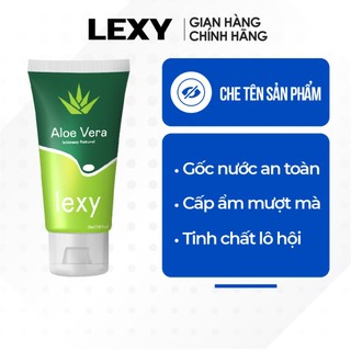 Gel bôi trơn tinh chất lô hội Lexy Aloe chai 55ml | SHELL CHÍNH HÃNG